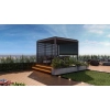 Pergola ogrodowa MIRADOR Premium 111 Delux 3 x 3m Antracyt